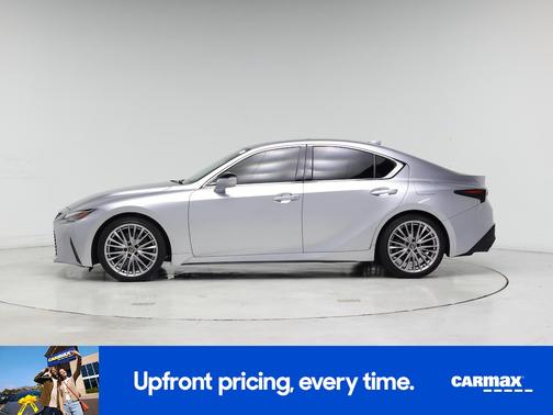 Silver 2023 Lexus IS 300