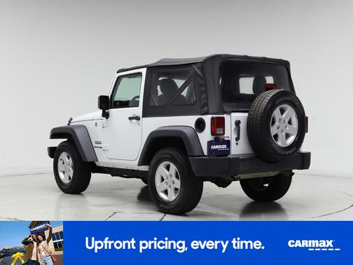 2018 Jeep Wrangler Sport