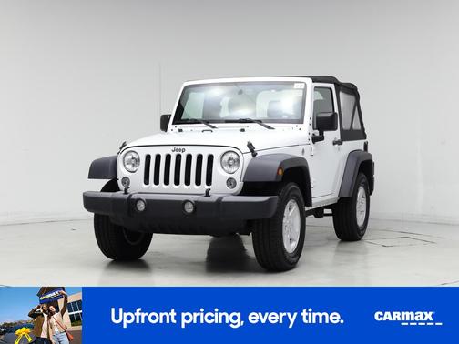 2018 Jeep Wrangler Sport