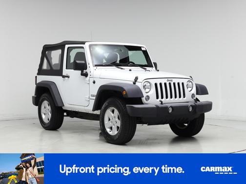 2018 Jeep Wrangler Sport