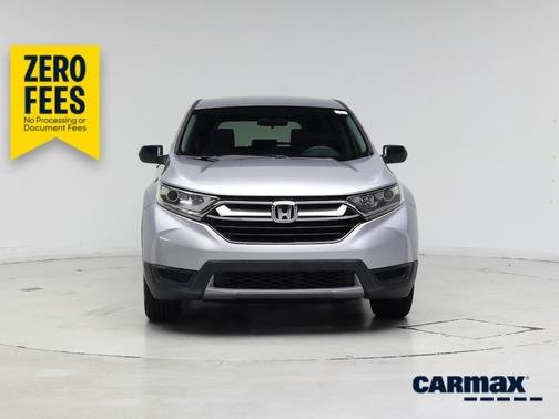 Silver 2018 Honda CR-V LX