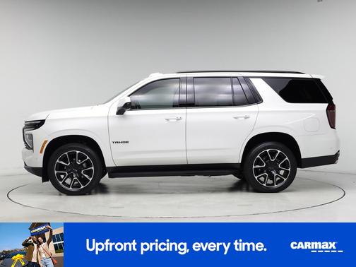 White 2025 Chevrolet Tahoe RST