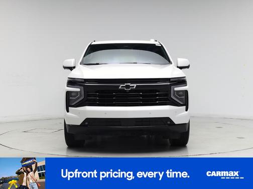 White 2025 Chevrolet Tahoe RST