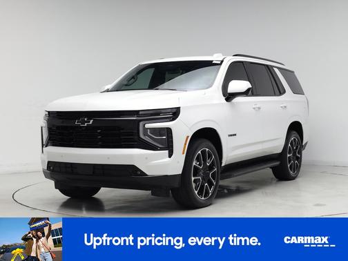 White 2025 Chevrolet Tahoe RST