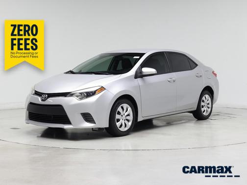Gray 2016 Toyota Corolla LE