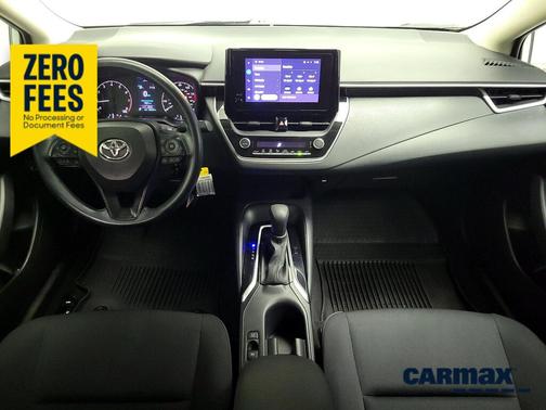 White 2023 Toyota Corolla LE