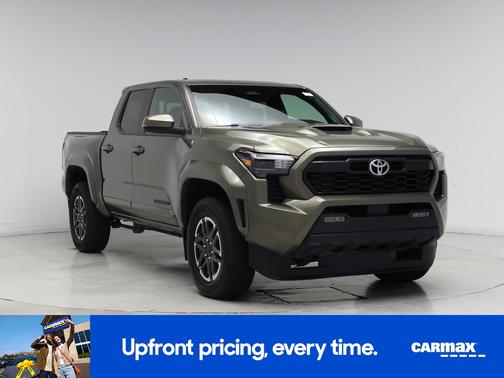 Gray 2024 Toyota Tacoma TRD Sport