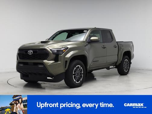 Gray 2024 Toyota Tacoma TRD Sport