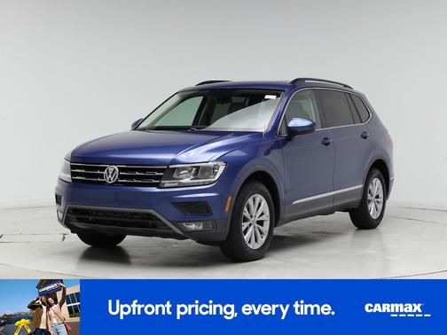 2018 Volkswagen Tiguan SE