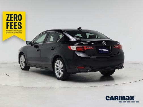 Black 2017 Acura ILX Premium A-Spec