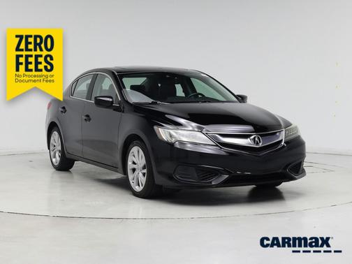 Black 2017 Acura ILX Premium A-Spec