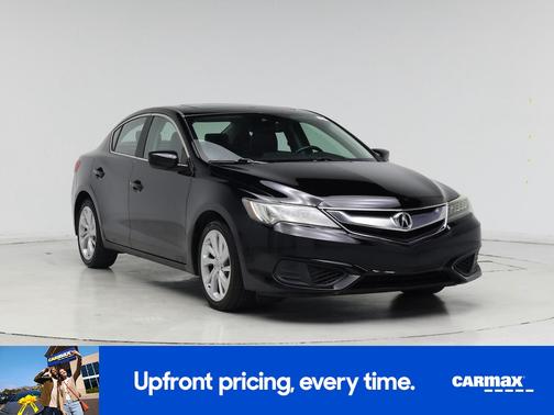 Black 2017 Acura ILX Premium A-Spec