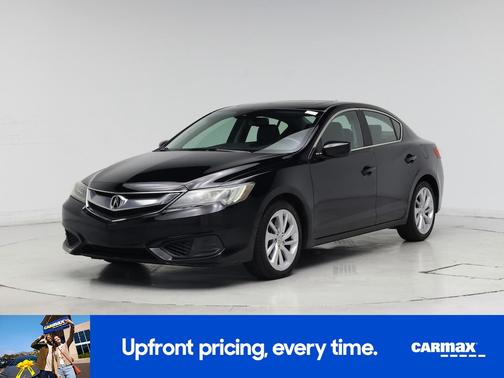 Black 2017 Acura ILX Premium A-Spec