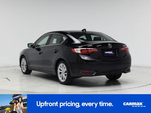 Black 2017 Acura ILX Premium A-Spec