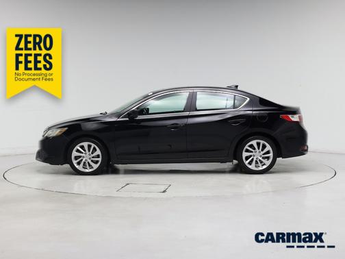 Black 2017 Acura ILX Premium A-Spec