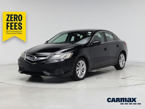 Black 2017 Acura ILX Premium A-Spec