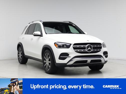White 2024 Mercedes-Benz GLE 350