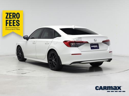 White 2024 Honda Civic Sport