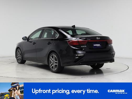 Black 2021 Kia Forte EX