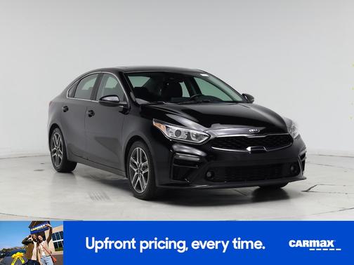 Black 2021 Kia Forte EX