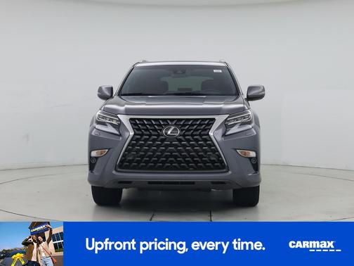 Gray 2021 Lexus GX 460 Premium