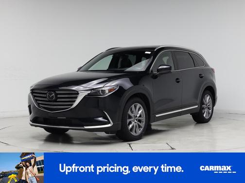 Black 2021 Mazda CX-9 Grand Touring