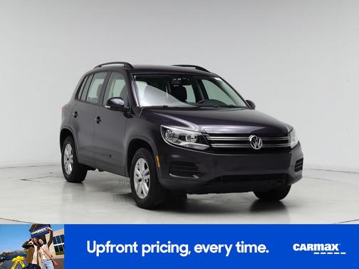 2016 Volkswagen Tiguan S