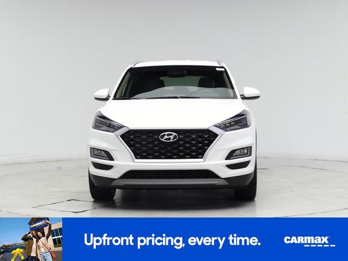 White 2021 Hyundai TUCSON Sport