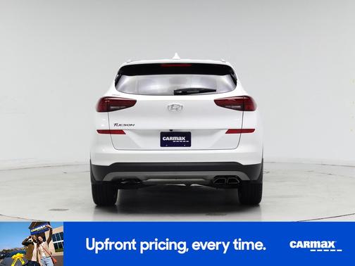 White 2021 Hyundai TUCSON Sport