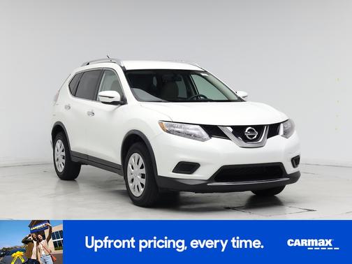 Pearl 2016 Nissan Rogue S