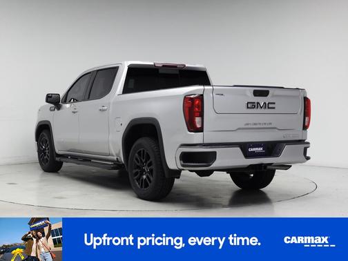 Silver 2022 GMC Sierra 1500 Limited Elevation
