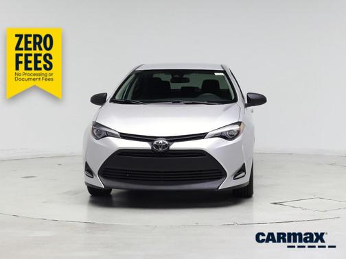 Silver 2017 Toyota Corolla LE