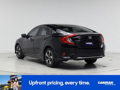Black 2020 Honda Civic LX