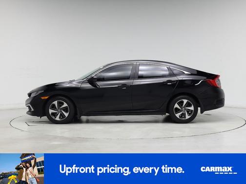 Black 2020 Honda Civic LX