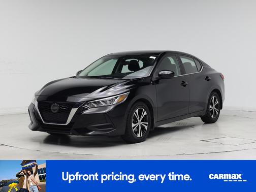 Black 2021 Nissan Sentra SV