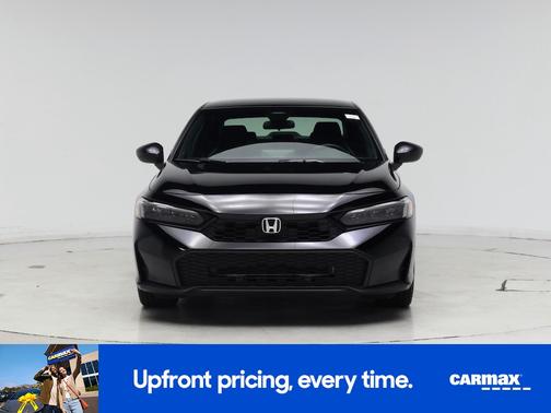 Black 2026 Honda Civic Sport