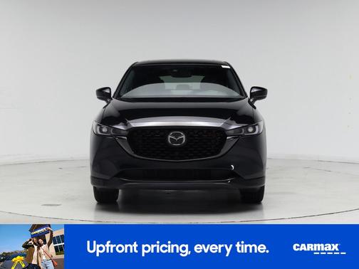 Blue 2023 Mazda CX-5 Turbo