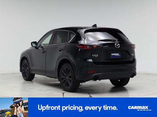 Blue 2023 Mazda CX-5 Turbo