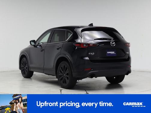 Blue 2023 Mazda CX-5 Turbo