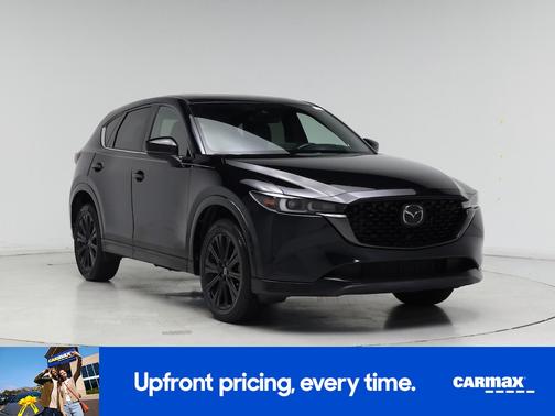 Blue 2023 Mazda CX-5 Turbo