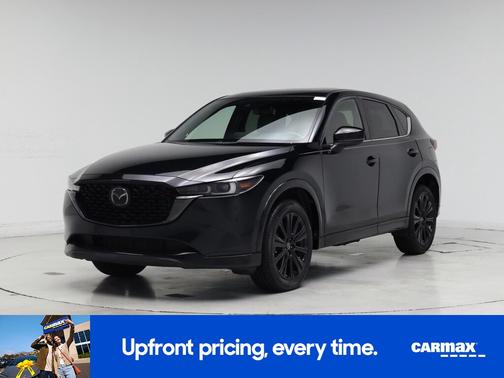 Blue 2023 Mazda CX-5 Turbo