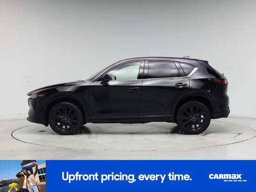 Blue 2023 Mazda CX-5 Turbo
