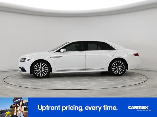 2020 Lincoln Continental Standard