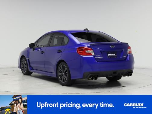 Blue 2017 Subaru WRX