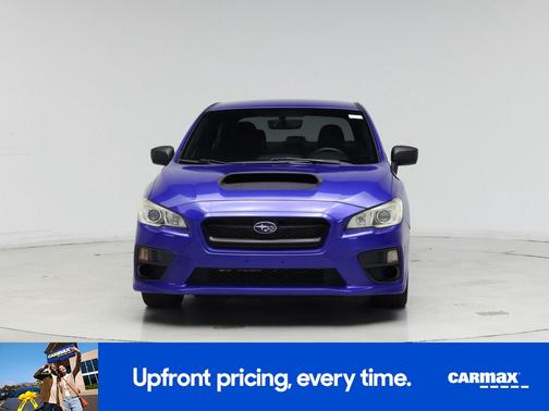 Blue 2017 Subaru WRX