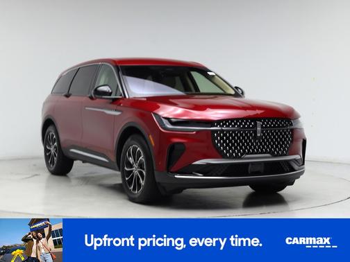 2024 Lincoln Nautilus Reserve