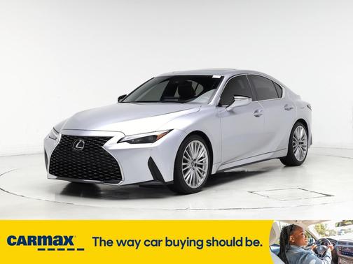 2022 Lexus IS 300
