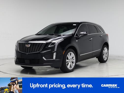 Black 2023 Cadillac XT5 Premium Luxury