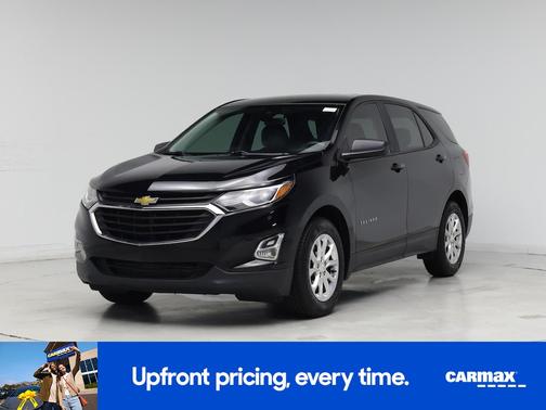 Black 2020 Chevrolet Equinox LS