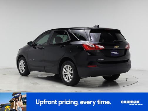 Black 2020 Chevrolet Equinox LS